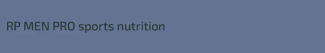 RP MEN PRO sports nutrition